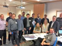Norsk tipping ble inspirerte under Lean-spillet “Case gokart”