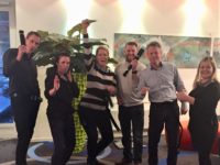 Gratulerer til Lean svart belte sertifiserte! Takk for terningkast 6!