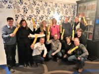 Gratulerer med Lean gult belte sertifisering til deltagere på åpent kurs!