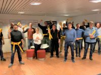 GRATULERER til deltagere hos Loyds og Paxster med Lean gult belte sertifisering!