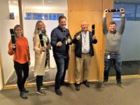 Gratulerer til Lean svart belte sertifiserte! Takk for terningkast 6!