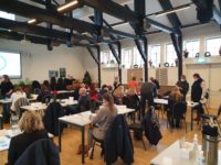 Nærmere 30 deltakere fra Ullensaker kommune deltok på Lean-spillet Case gokart. “Morsomt å leke og samtidig ta med verktøy til egen arbeidshverdag”. (Sitat deltager)